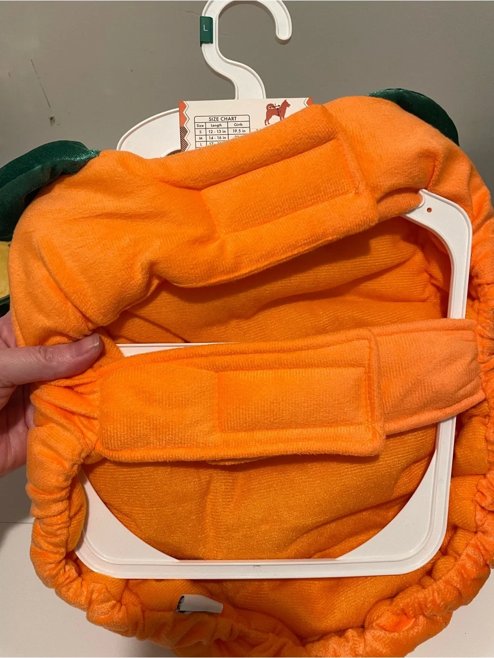 Woof Brand NWT Large Dog Pumpkin Costume Halloween
